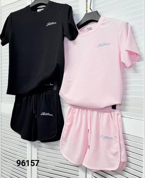 Костюм MMC clothes (42-50) 96157 pink (лето)