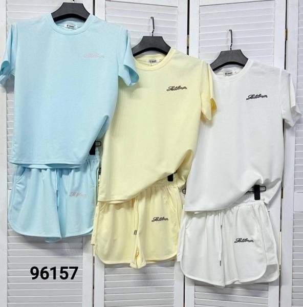 Костюм MMC clothes (42-50) 96157 yellow (лето)
