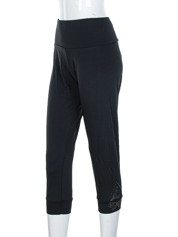 Бриджи Jelzin (S-2XL) 704-1 black (лето)