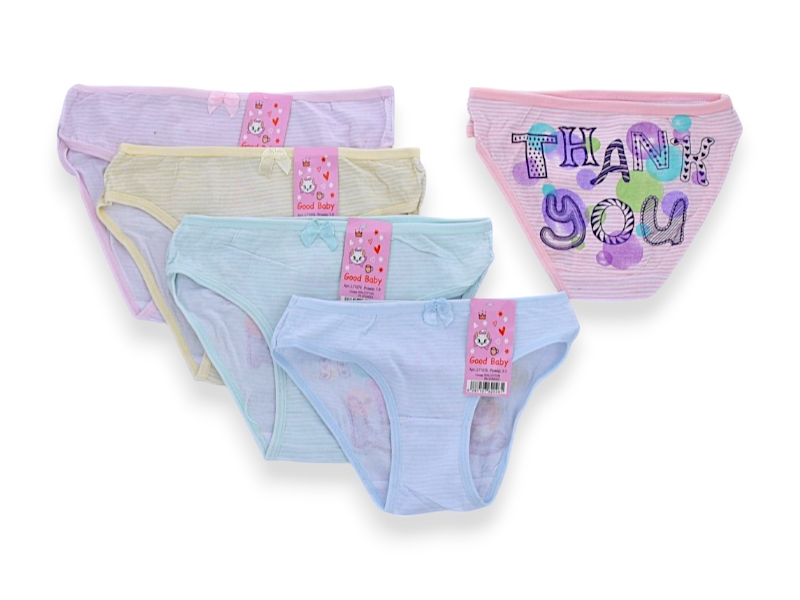 Трусы Jelzin (3-12) L71076 mix (деми)