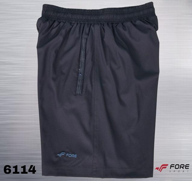 Шорты AZT (M-3XL) AZ501-6114 black (лето)