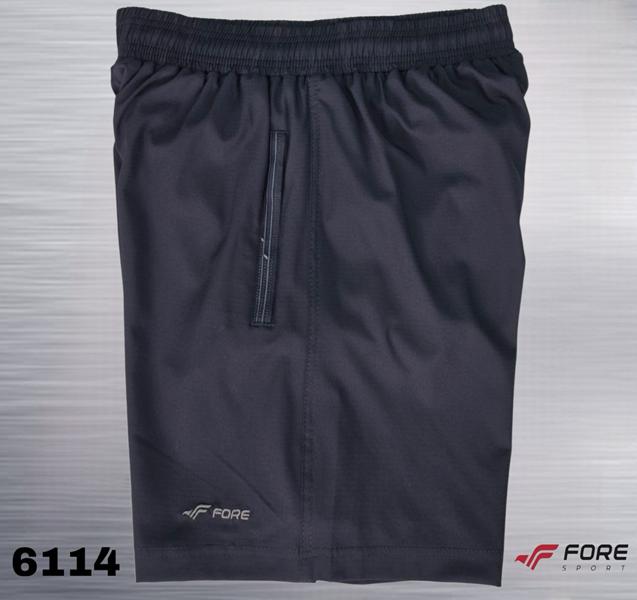 Шорты AZT (M-3XL) AZ502-6114 black (лето)