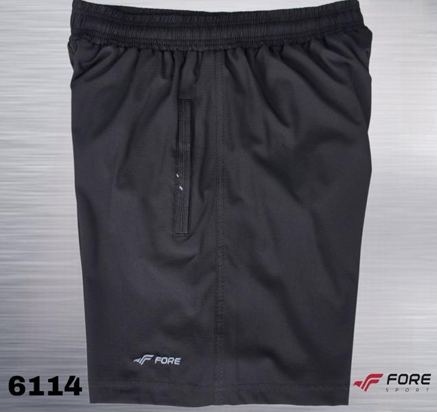 Шорты AZT (M-3XL) AZ504-6114 black (лето)