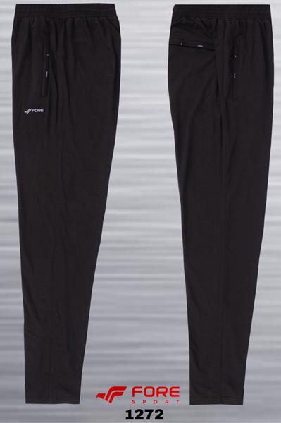 Штаны спорт AZT (M-3XL) AZ513-1272 black (деми)