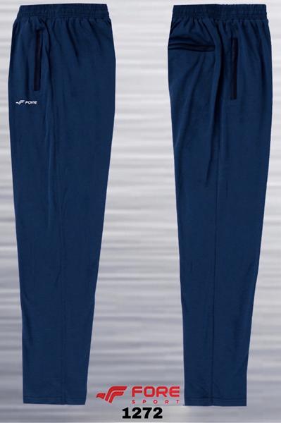 Штаны спорт AZT (M-3XL) AZ514-1272 navy (деми)