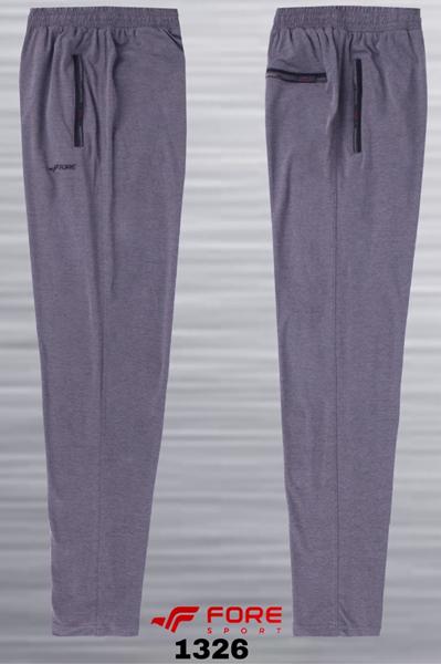 Штаны спорт AZT (54-62) AZ515-1326 grey (деми)