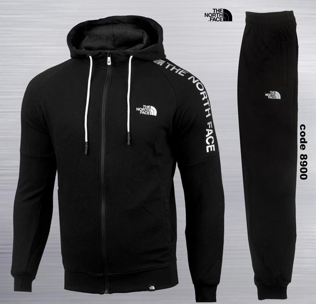 Костюм спорт AZT (S-2XL) AZ529-8900 black (деми)