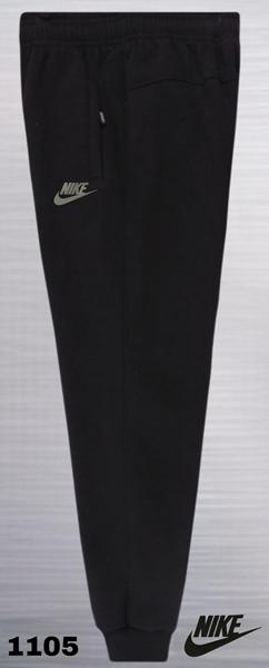 Штаны спорт AZT (S-2XL) AZ558-1105 black (деми)