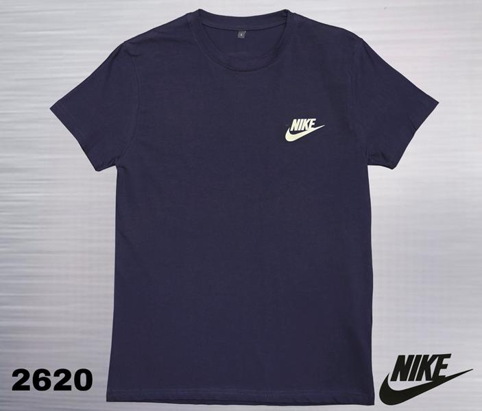 Футболка AZT (S-2XL) AZ560-2620 navy (лето)