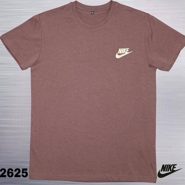 Футболка AZT (M-3XL) AZ562-2625 brown (лето)
