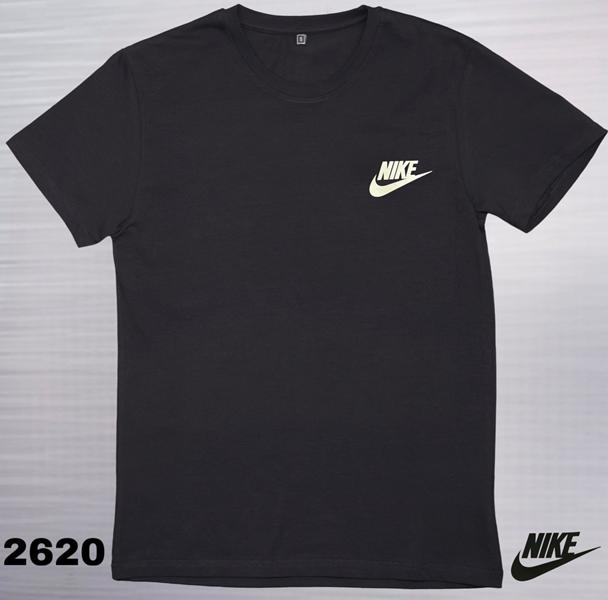 Футболка AZT (S-2XL) AZ565-2620 black (лето)
