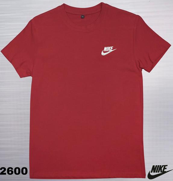Футболка AZT (S-2XL) AZ569-2600 wine (лето)