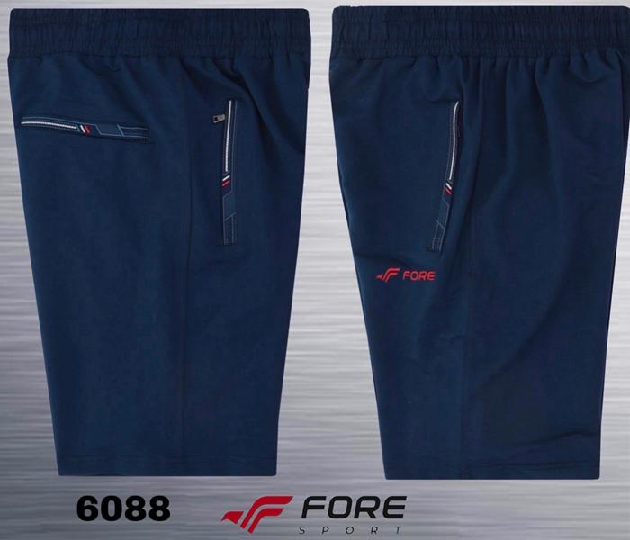 Шорты AZT (M-3XL) AZ590-6088 navy (лето)