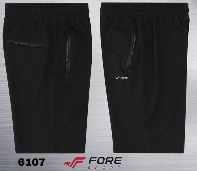 Шорты AZT (M-3XL) AZ591-6107 black (лето)