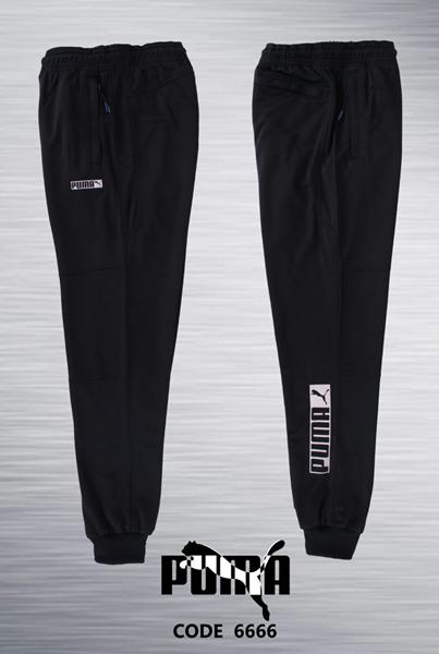 Штаны спорт AZT (S-2XL) AZ597-6666 black (деми)