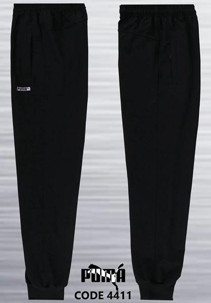 Штаны спорт AZT (2XL-6XL) AZ599-4411 black (деми)