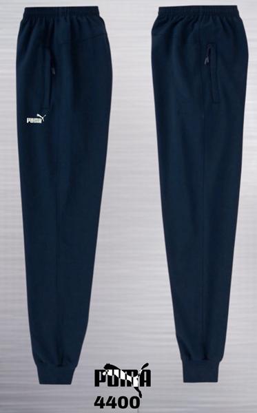 Штаны спорт AZT (2XL-6XL) AZ600-4400 navy (деми)