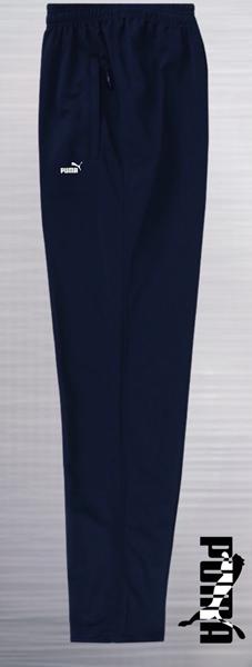 Штаны спорт AZT (2XL-6XL) AZ608-4400 navy (деми)