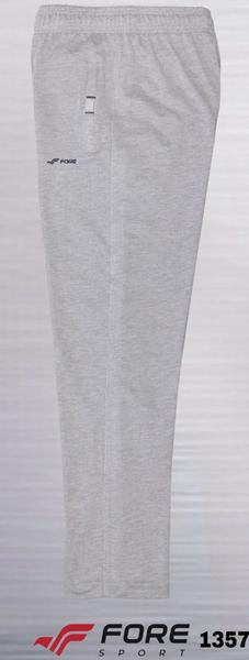 Штаны спорт AZT (M-3XL) AZ615-1357 grey (деми)
