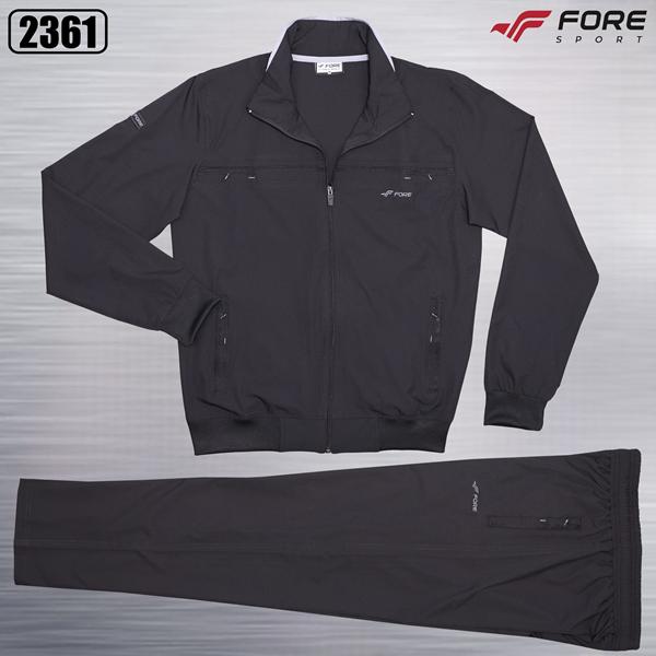 Костюм спорт AZT (M-3XL) AZ616-2361 black (деми)