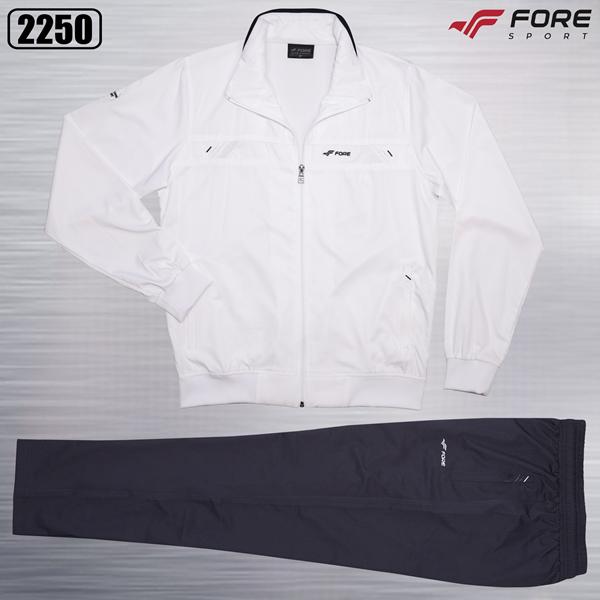 Костюм спорт AZT (M-3XL) AZ617-2250 white (деми)