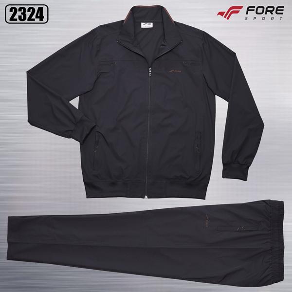 Костюм спорт AZT (54-62) AZ620-2324 black (деми)
