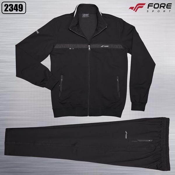 Костюм спорт AZT (M-3XL) AZ622-2349 black (деми)