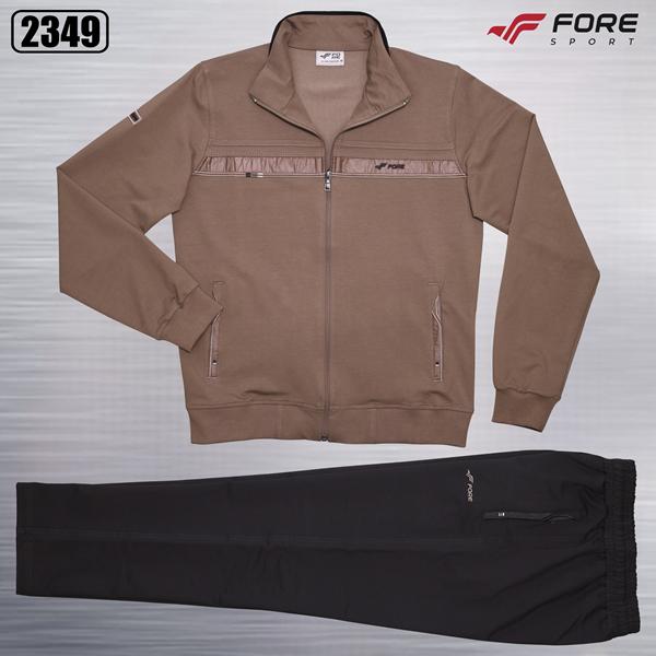 Костюм спорт AZT (M-3XL) AZ625-2349 beige (деми)