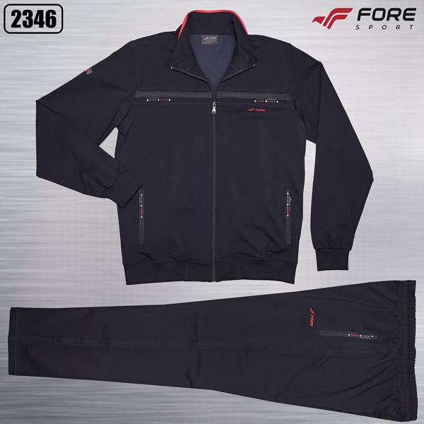 Костюм спорт AZT (XL-3XL) AZ632-2346 navy (деми)