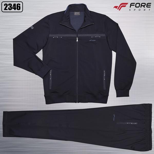 Костюм спорт AZT (XL-3XL) AZ633-2346 navy (деми)