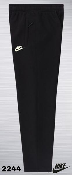 Штаны спорт AZT (XL-3XL) AZ657-2244 black (деми)