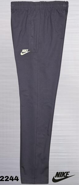 Штаны спорт AZT (XL-3XL) AZ660-2244 grey (деми)