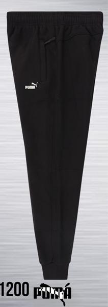 Штаны спорт AZT (XL-3XL) AZ662-1200 black (деми)
