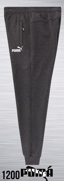 Штаны спорт AZT (XL-3XL) AZ663-1200 grey (деми)