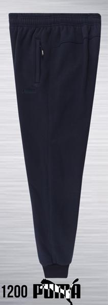 Штаны спорт AZT (XL-3XL) AZ664-1200 navy (деми)