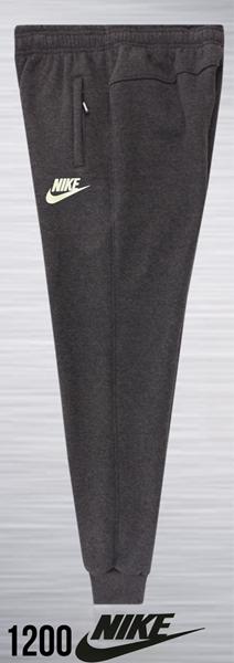 Штаны спорт AZT (XL-3XL) AZ665-1200 grey (деми)