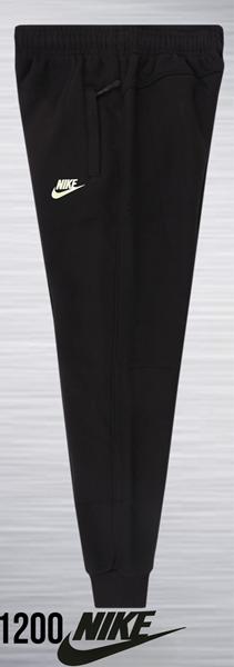 Штаны спорт AZT (XL-3XL) AZ667-1200 black (деми)