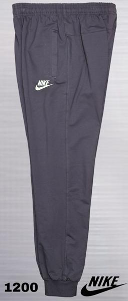 Штаны спорт AZT (XL-3XL) AZ668-1200 grey (деми)