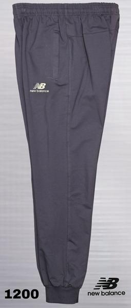 Штаны спорт AZT (XL-3XL) AZ669-1200 grey (деми)