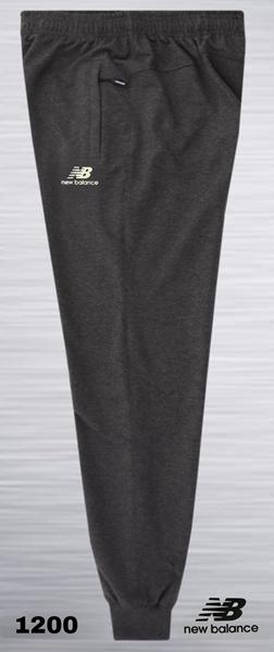 Штаны спорт AZT (XL-3XL) AZ671-1200 grey (деми)