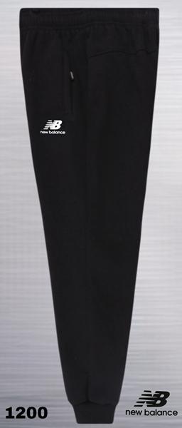 Штаны спорт AZT (XL-3XL) AZ672-1200 black (деми)