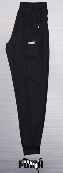Штаны спорт AZT (S-2XL) AZ699 black (деми)