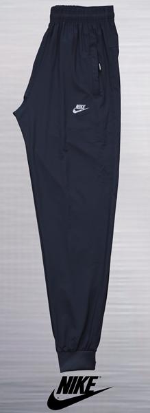 Штаны спорт AZT (S-2XL) AZ704 navy (деми)