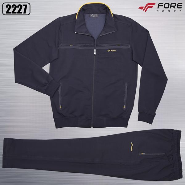 Костюм спорт AZT (M-3XL) AZ711-2227 navy (деми)