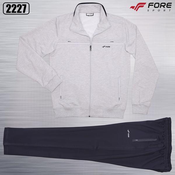 Костюм спорт AZT (M-3XL) AZ712-2227 l.grey (деми)