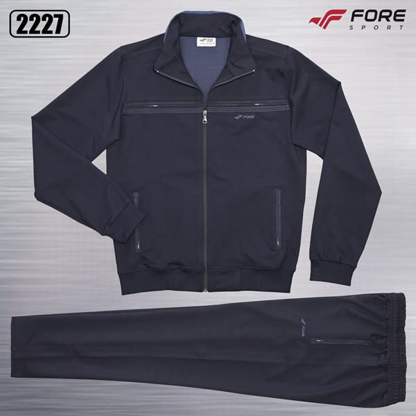 Костюм спорт AZT (M-3XL) AZ715-2227 navy (деми)
