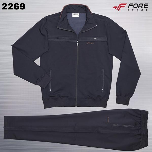 Костюм спорт AZT (54-62) AZ718-2269 navy (деми)