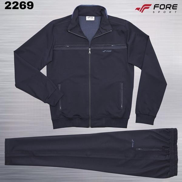 Костюм спорт AZT (54-62) AZ720-2269 navy (деми)
