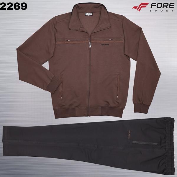 Костюм спорт AZT (54-62) AZ721-2269 brown (деми)