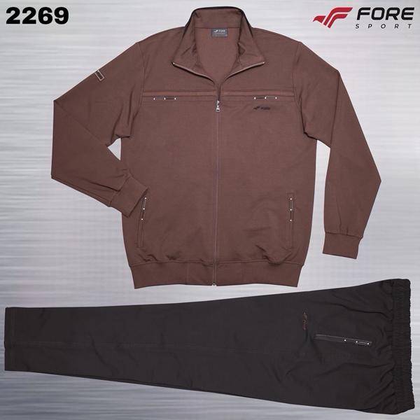 Костюм спорт AZT (54-62) AZ723-2269 brown (деми)